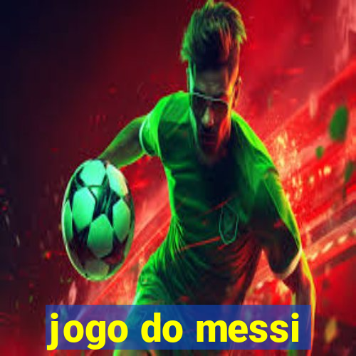 jogo do messi